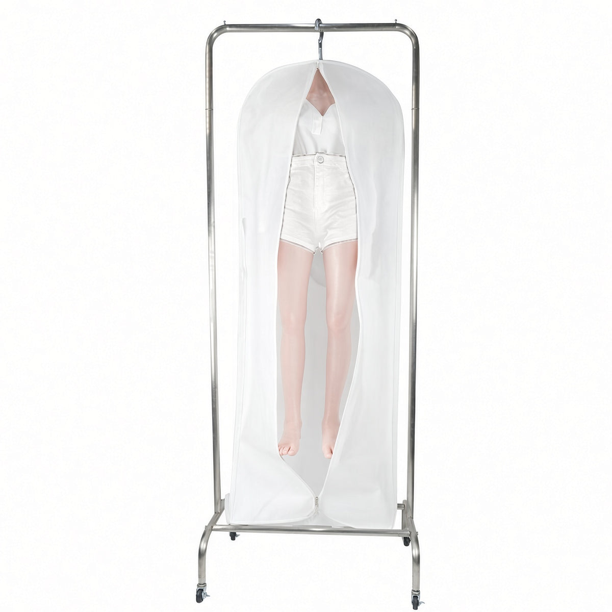 Discreet Sex Doll Storage Bag - Dustproof Zippered Cover