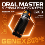 GENEX GX1 Oral Master suction vibration smart masturbator overview