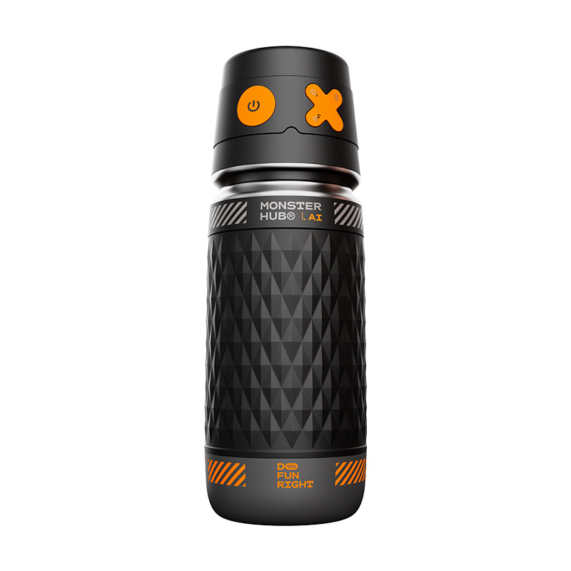 GENEX GX1 smart suction and vibration male masturbator front view
