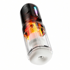 GENEX GX2 automatic male masturbator angled view showing heated internal mechanism