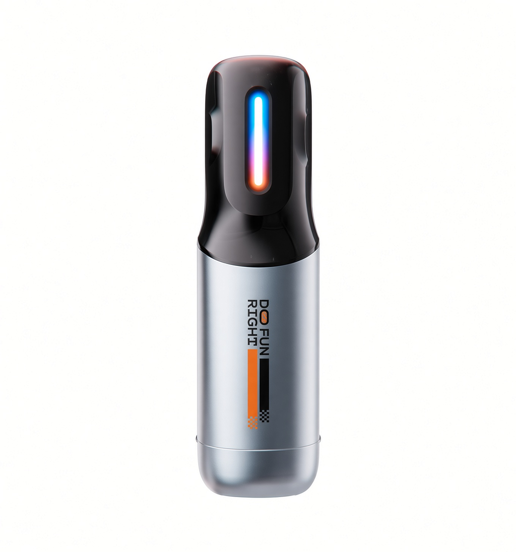 GENEX GX2 smart thrusting heated male masturbator front view