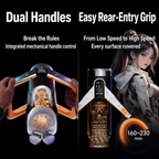 GENEX GX4 dual handle grip control with 160 to 230 thrusts per minute
