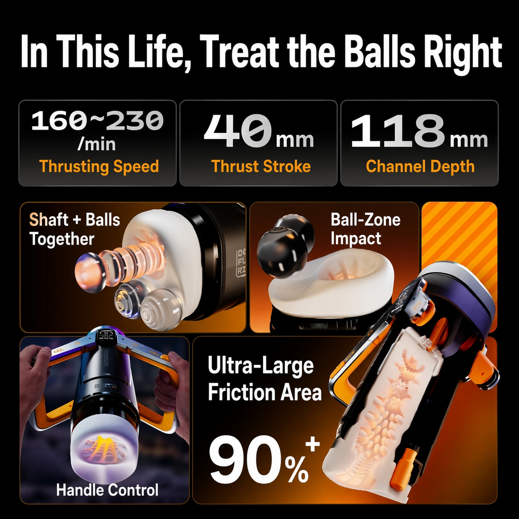 GENEX GX4 thrust speed 160 to 230 per minute 40 mm stroke and 118 mm channel depth