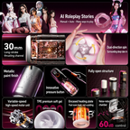 GENEX GX5 feature overview with 30 mm thrusting rotating sleeve pressure control heating and noise reduction