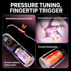 GENEX GX5 pressure tuning control with dual-direction rotation long-stroke motion and heating