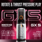 GENEX GX5 rotate thrust pressure play smart male masturbator feature image