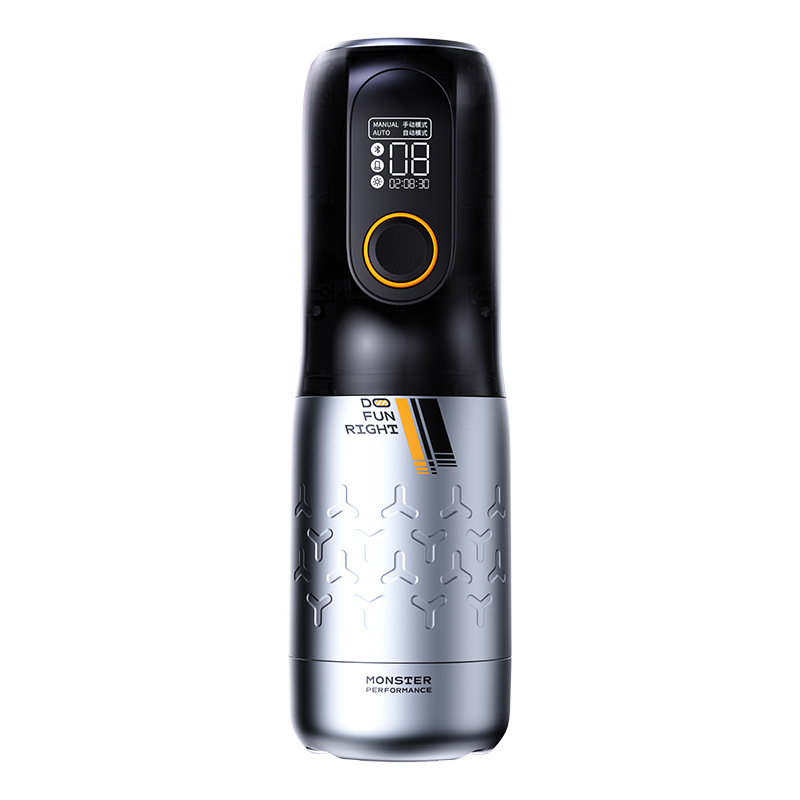 GENEX GX5 smart rotating thrusting heated male masturbator front view