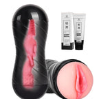 Double-Ended Pocket Pussy Stimulator  product picture 