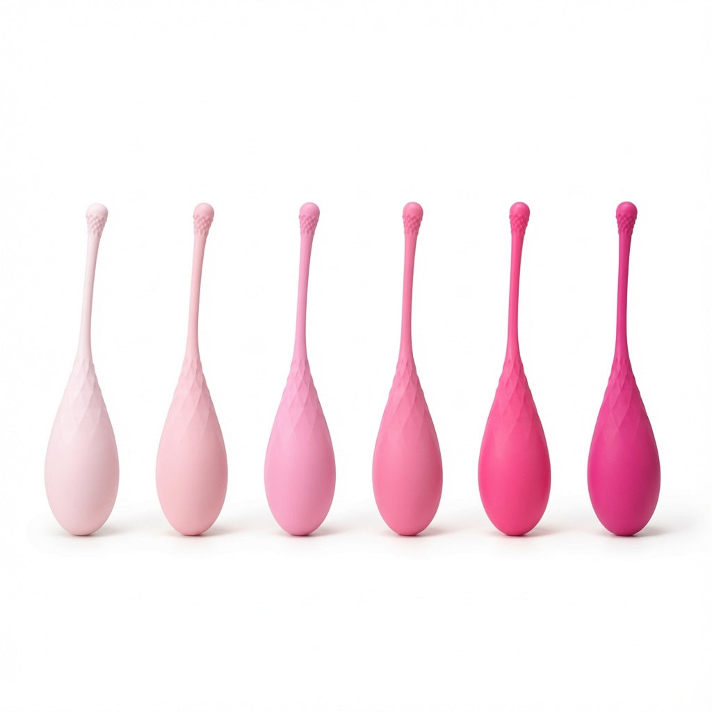 6-Stage Progressive Kegel Balls— Weighted Pelvic Floor Trainer