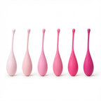 6-Stage Progressive Kegel Balls— Weighted Pelvic Floor Trainer