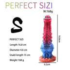 Super Soft Large Octopus Knot Dildo - Thick Realistic Tentacle Sex Toy