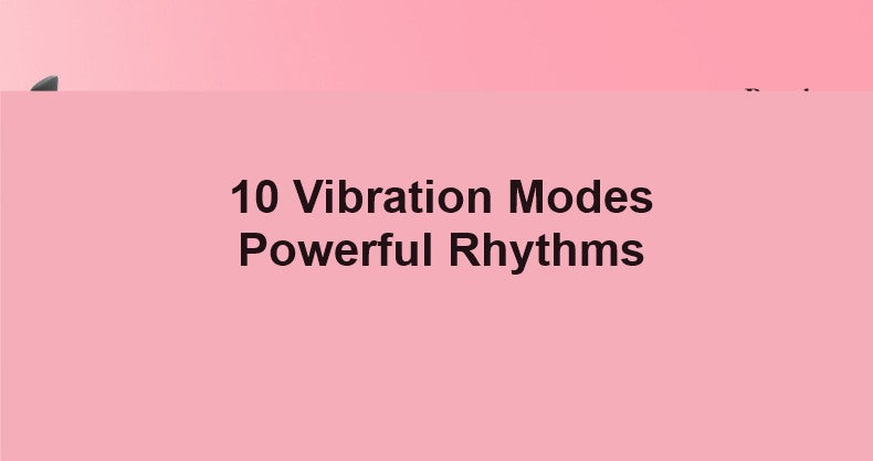 Makeup Brush Rabbit Vibrator Powerful Rhythms