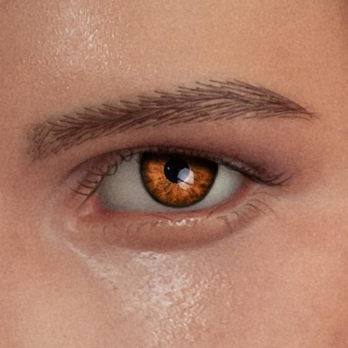 Lusandy Mei 161 eye color option in amber