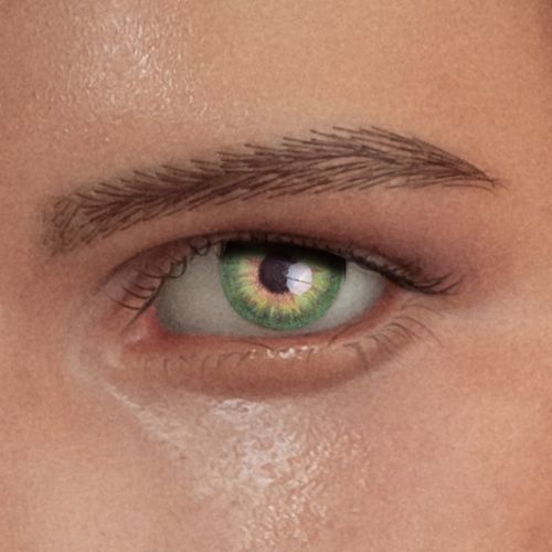 Lusandy Mei 161 eye color option in green