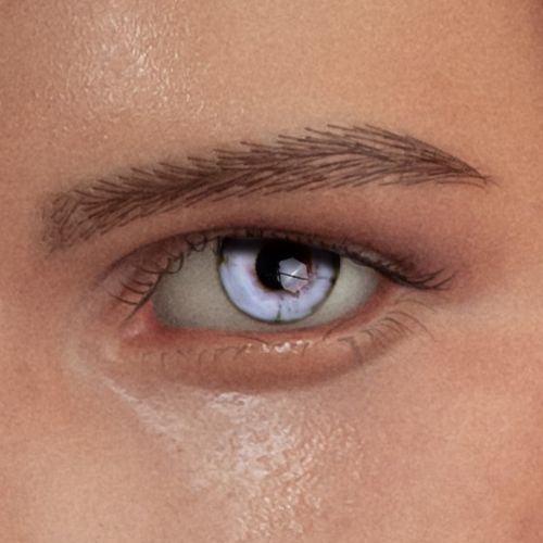 Lusandy Mei 161 eye color option in grey
