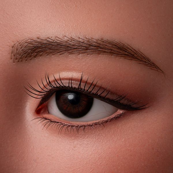 Lusandy Mei 161 customized implanted eyebrows option