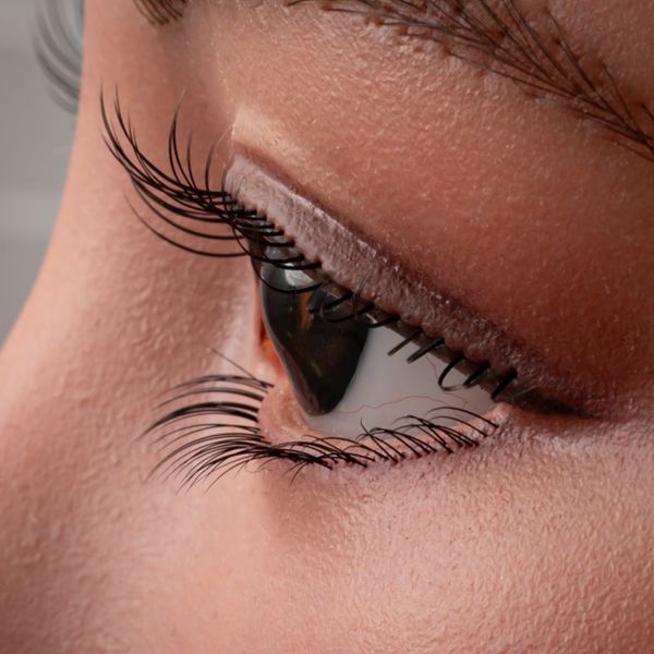 Lusandy Mei 161 customized implanted eyelashes option