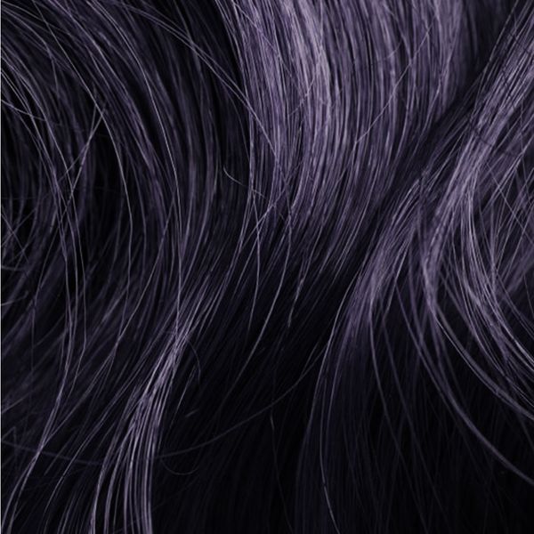 Mei 161 Implanted Synthetic Hair: Black