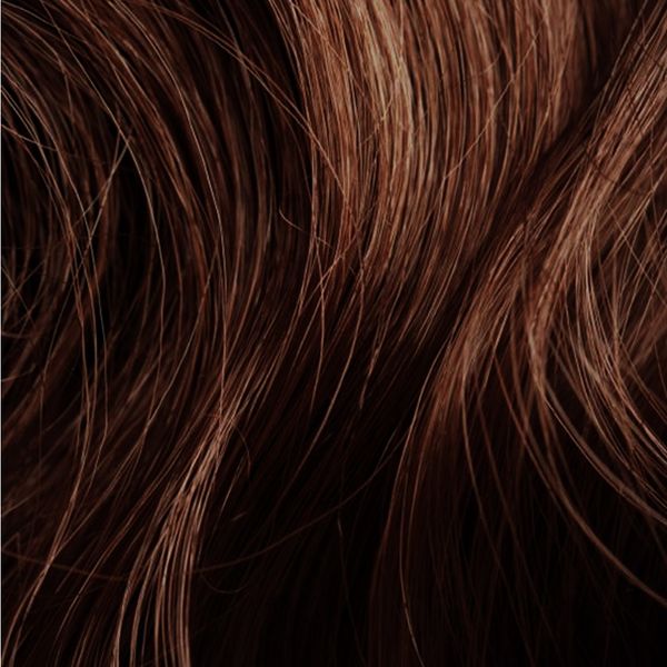 Mei 161 Implanted Synthetic Hair: Dark Brown