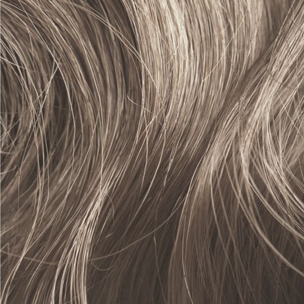 Mei 161 Implanted Synthetic Hair: Gray