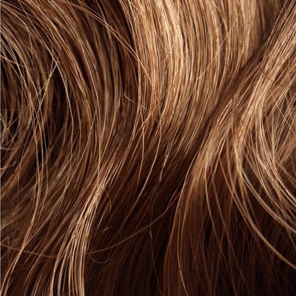 Mei 161 Implanted Synthetic Hair: Light Brown