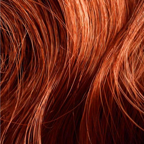Mei 161 Implanted Synthetic Hair: Red