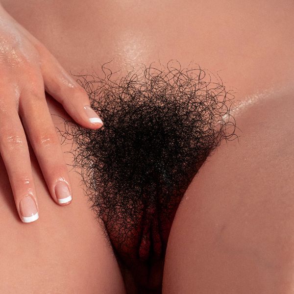 Mei 161 Pubic Hair: Curly