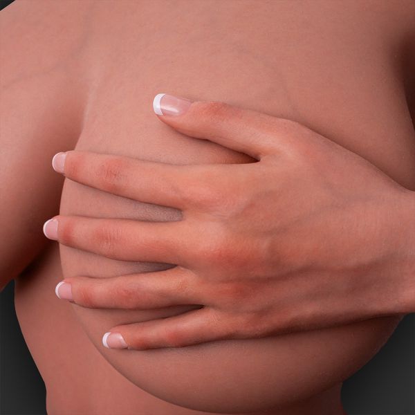 Mei 161 Realistic Body Painting
