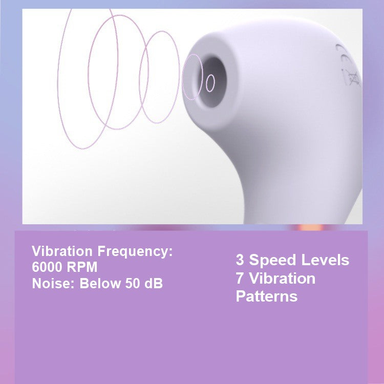 Mini suction vibrator frequency noise speed and pattern specs