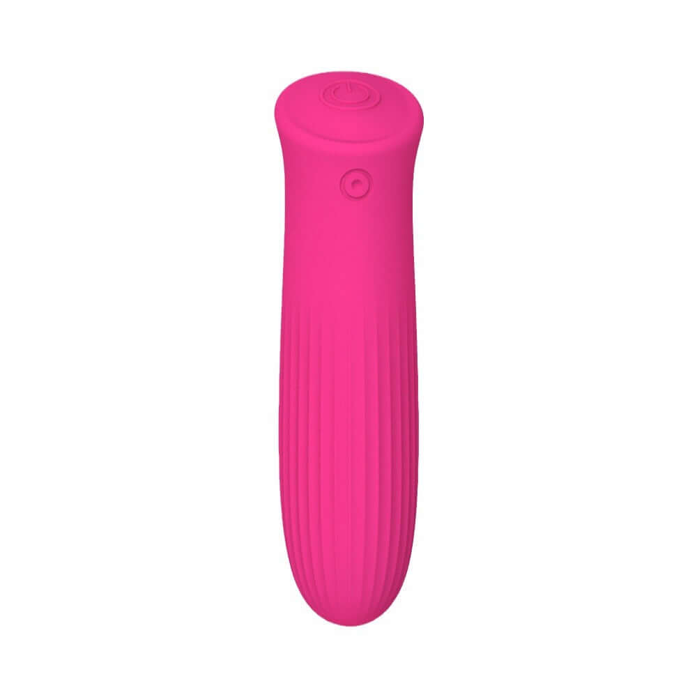 Mini Strong Bullet Vibrator – Silicone Love Egg for Clitoral Play