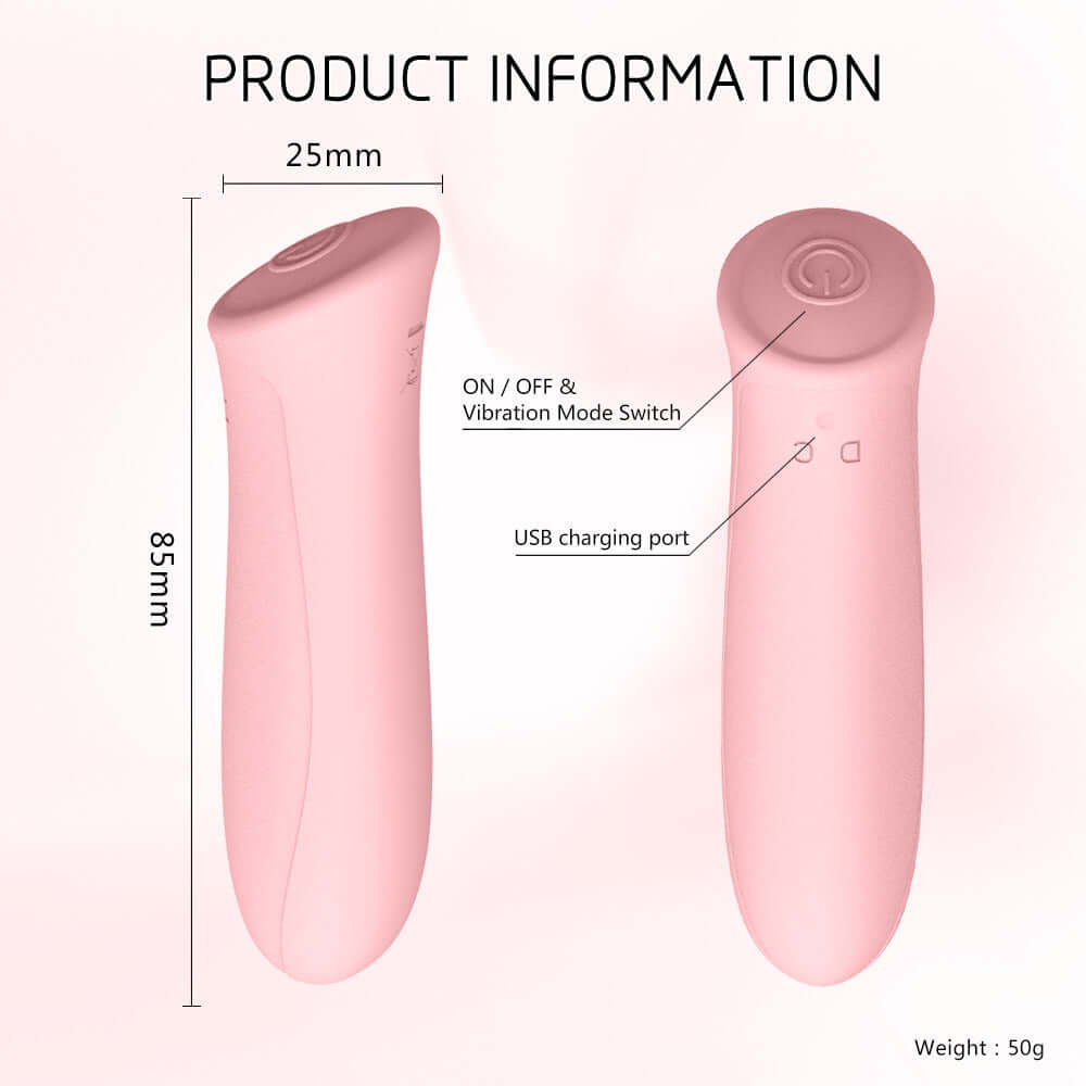 Mini Strong Bullet Vibrator -how to use