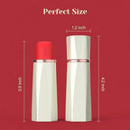 Mini Lipstick Vibrator, 9 Modes Suction Bullet Clitoral Stimulator