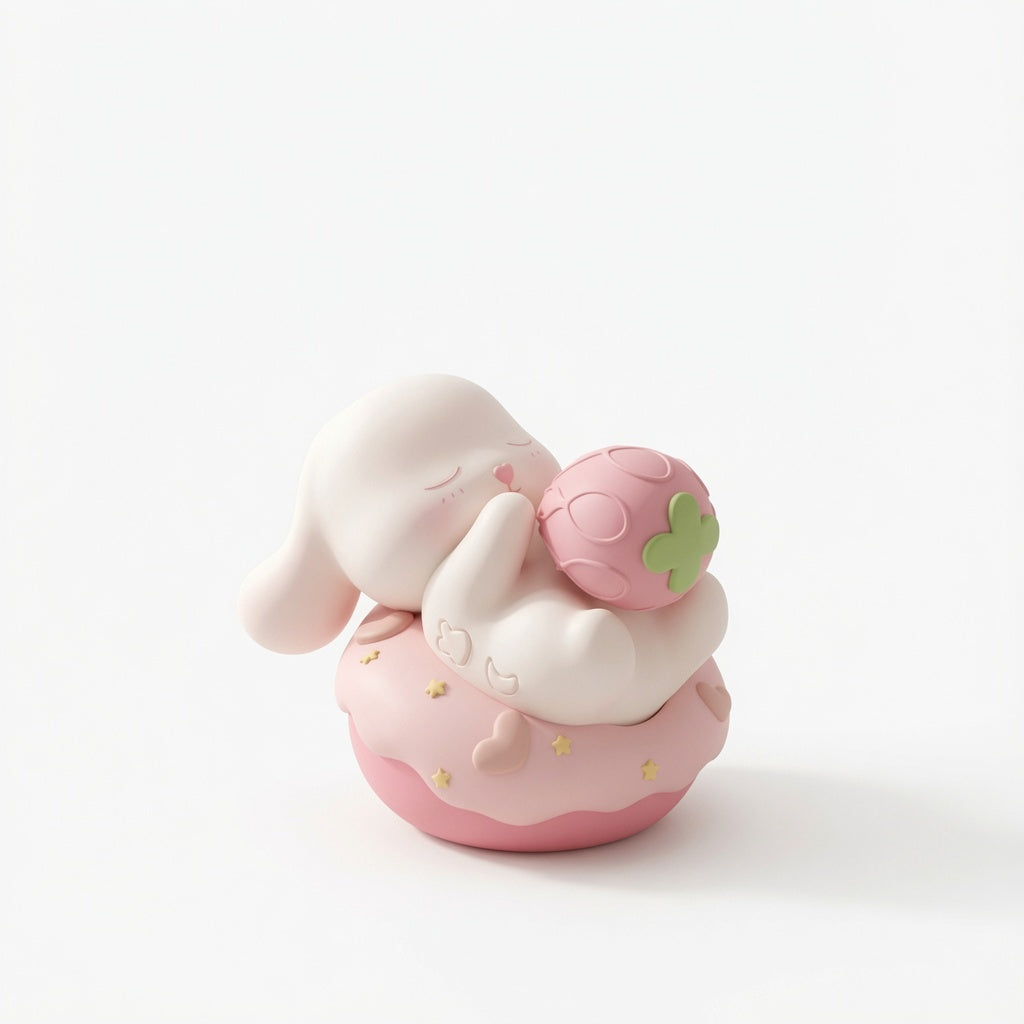 Kawaii Bunny Vibrator – Pulse Suction & Deep Vibration