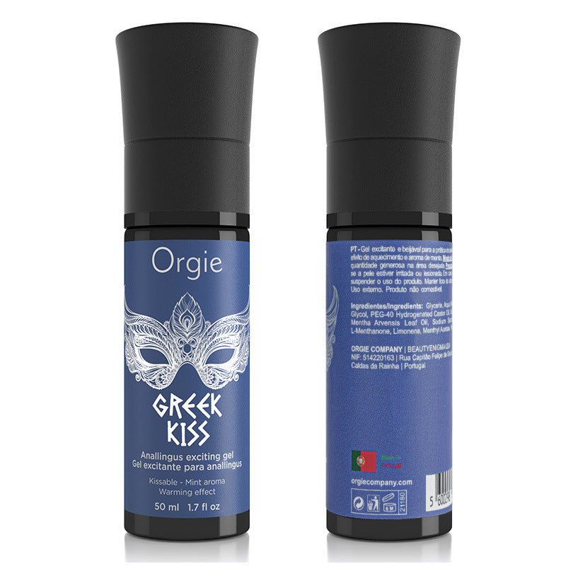 Anal Lubricant Gel with Warming & Cooling Mint Formula