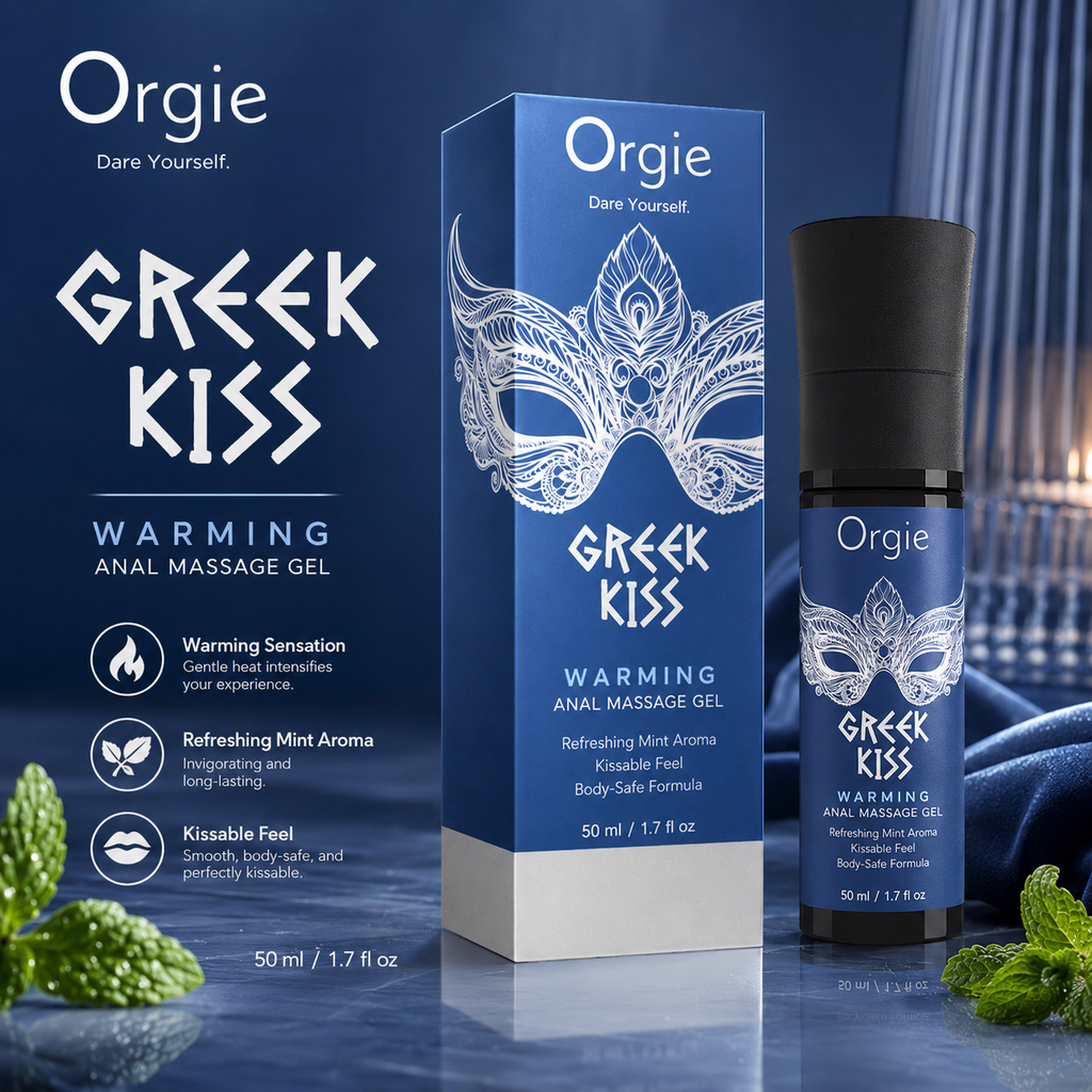Anal Lubricant Gel with Warming & Cooling Mint Formula