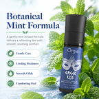 Anal Lubricant Gel with Warming & Cooling Mint Formula