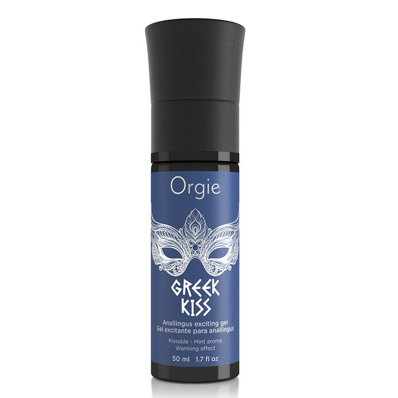 Anal Lubricant Gel with Warming & Cooling Mint Formula