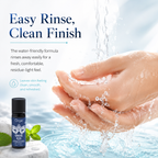 Anal Lubricant Gel with Warming & Cooling Mint Formula