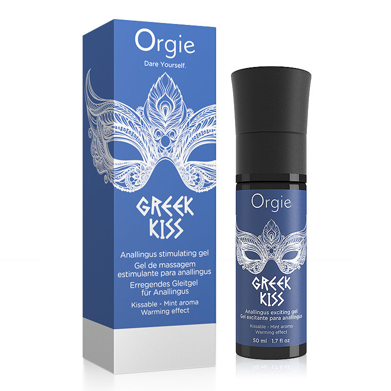 Anal Lubricant Gel with Warming & Cooling Mint Formula