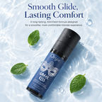 Anal Lubricant Gel with Warming & Cooling Mint Formula