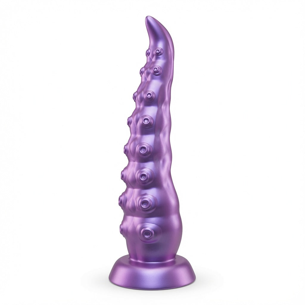 Fantasy Tentacle Vibrating Silicone Dildo Remote Control for G-Spot