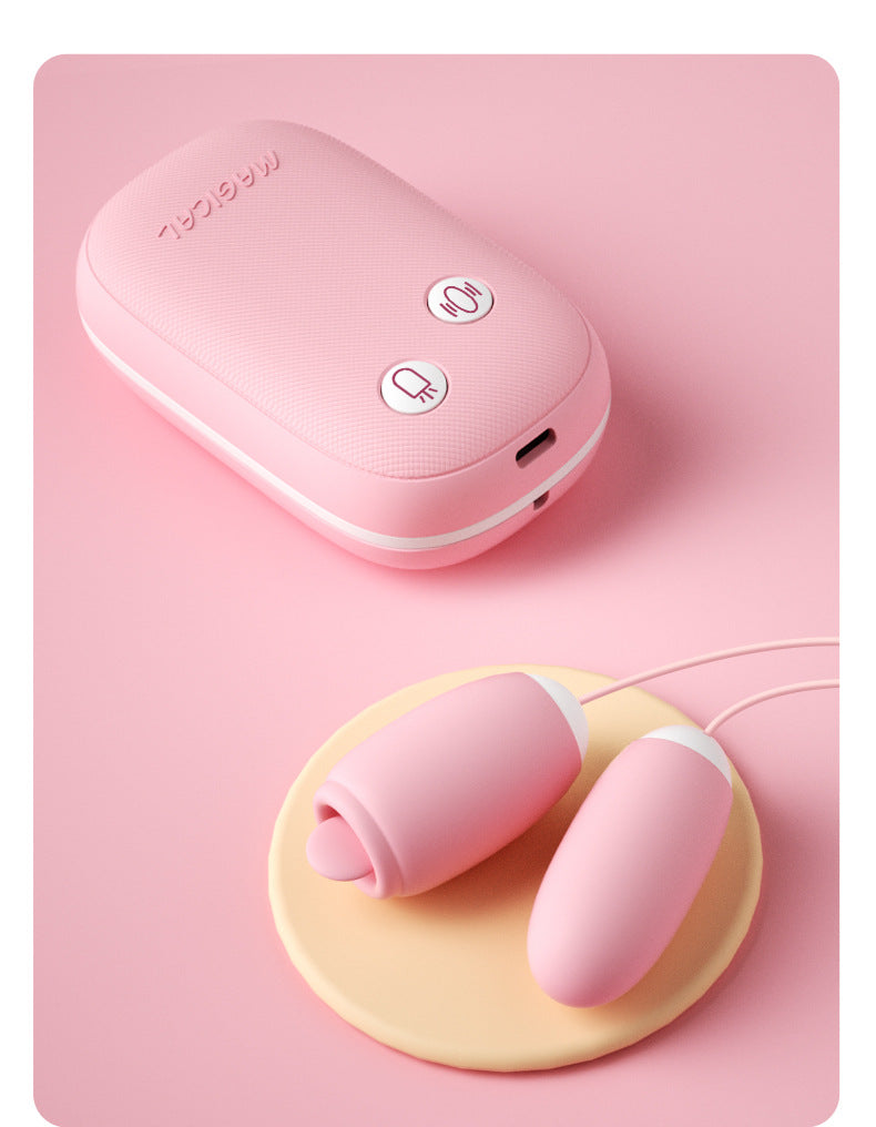 Pink Magic Box Vibrator In Storage Case