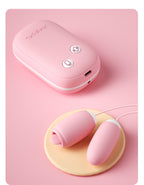 Pink Magic Box Vibrator In Storage Case