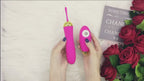 G-Spot Suction Vibrator Set with App-Controlled Bullet Vibrator