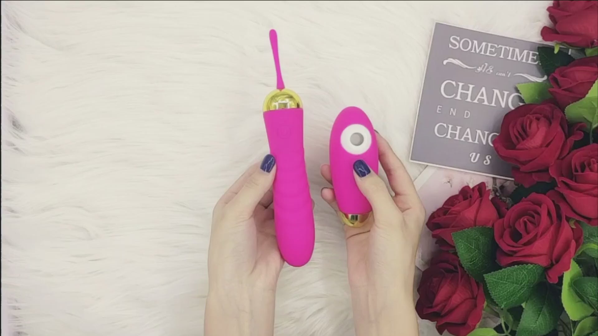 G-Spot Suction Vibrator Set with App-Controlled Bullet Vibrator