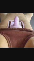 Dog plush pillow sex machine automatic thrusting demonstration