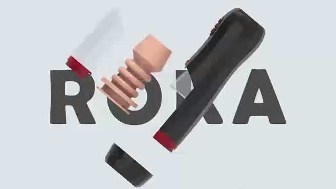 Demonstration of the automatic thrusting male masturbator in motion
