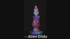 Alien Monster Silicone Realistic Dildo - Sex Toy