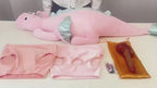BlissEntry pink dragon plush sex toy product demonstration video