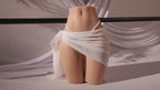 PW-L31 31 cm silicone lower-body doll product overview showing its compact proportions, sculpted profile, and studio details.